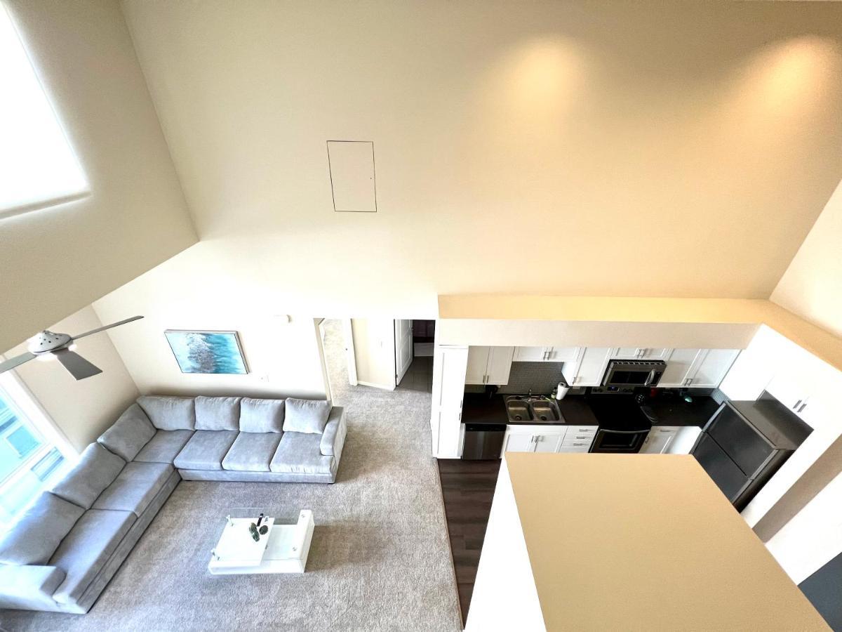 Luxury Loft 3 Beds With Pool And Gym Apartahotel *